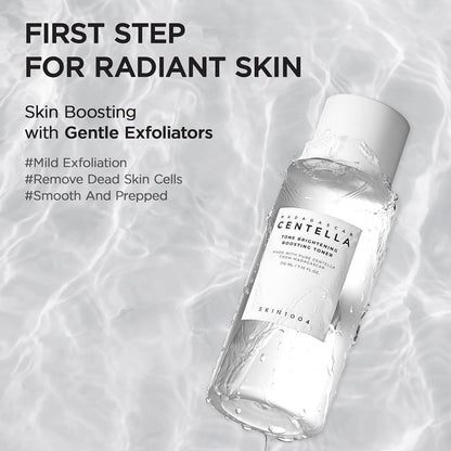 SKIN1004 Madagascar Centella Tone Brightening Boosting Toner 210ml