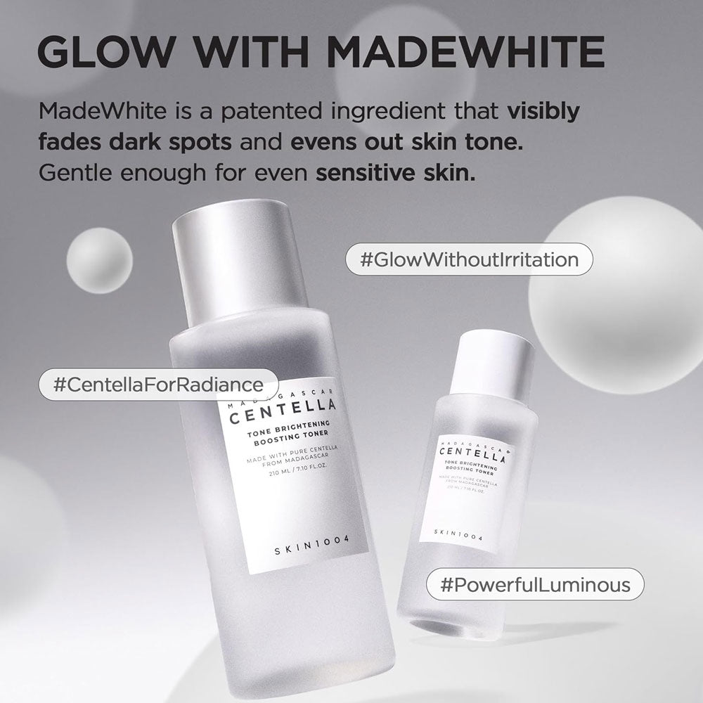 SKIN1004 Madagascar Centella Tone Brightening Boosting Toner 210ml