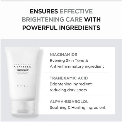 SKIN1004 Madagascar Centella Tone Brightening Capsule Cream 75ml