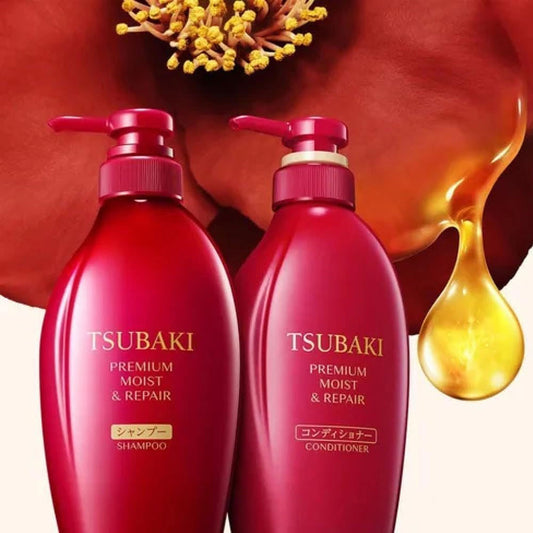 TSUBAKI Premium Moist & Repair Shampoo & Conditioner