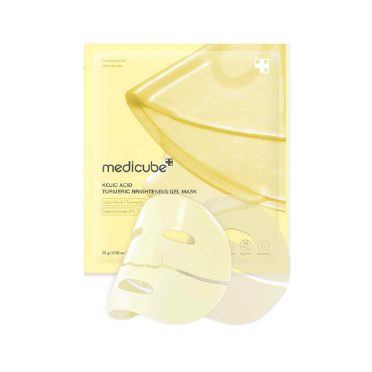 Medicube Kojic Acid Turmeric Brightening Gel Mask (Single Sheet)