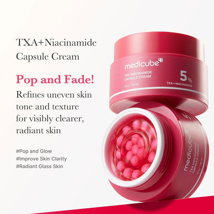 Medicube TXA Niacinamide Capsule Cream 55g