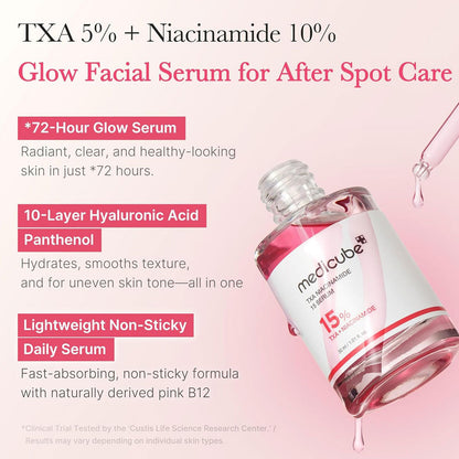 Medicube TXA Niacinamide 15 Serum 30ml