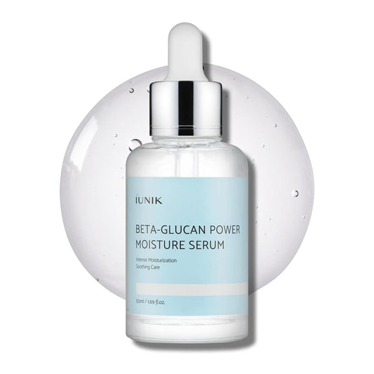 iUNIK Beta-Glucan Power Moisture Serum 15ml & 50ml