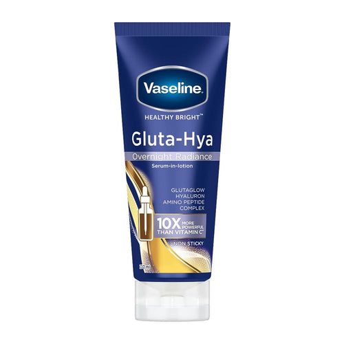 Vaseline Gluta-Hya Overnight Radiance, Serum-In-Lotion 200ml