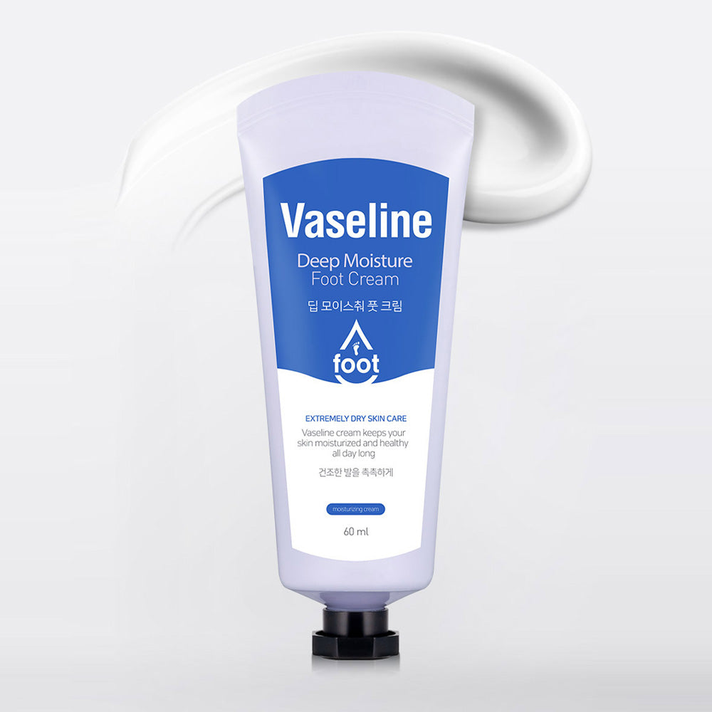 Vaseline Vaseline Deep Moisture Foot Cream 60ml