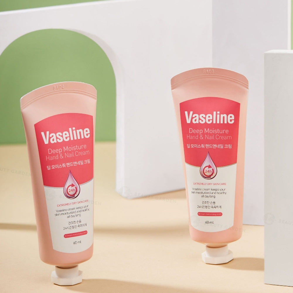 Vaseline Deep Moisture Hand & Nail Cream 60ml