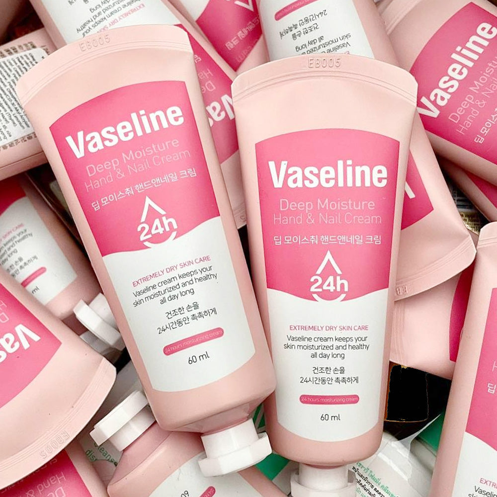 Vaseline Deep Moisture Hand & Nail Cream 60ml