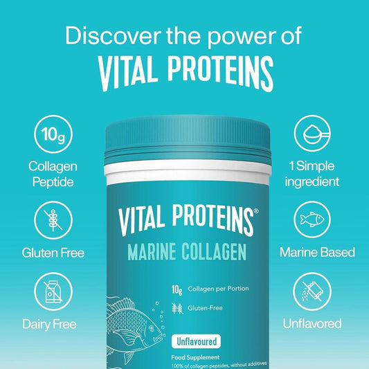 Vital Proteins Marine Collagen 221g (Halal)