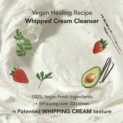 WHIPPED - Vegan Pack Cleanser Jumbo - 4 Types