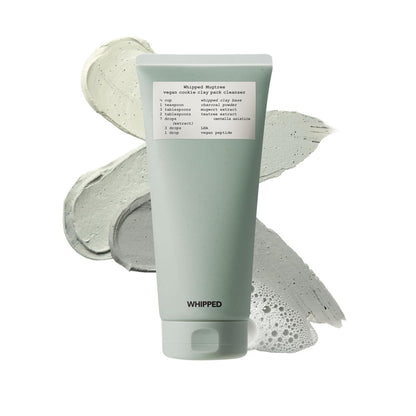 WHIPPED Mugtree Vegan Cookie Clay Pack Cleanser 180ml
