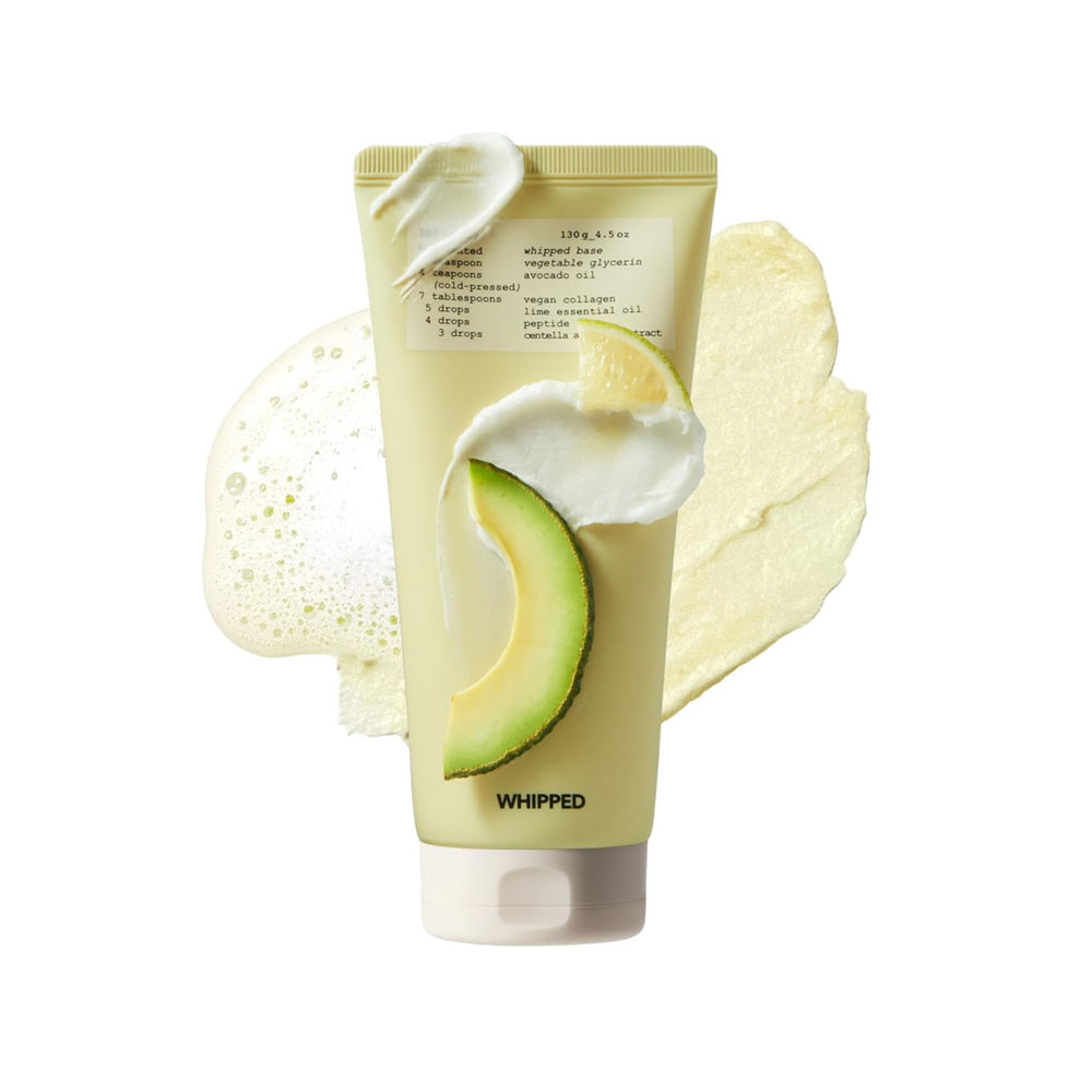 WHIPPED - Vegan Pack Cleanser Jumbo - 4 Types