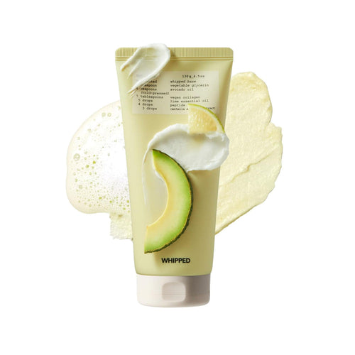 WHIPPED - Vegan Pack Cleanser Jumbo - 4 Types