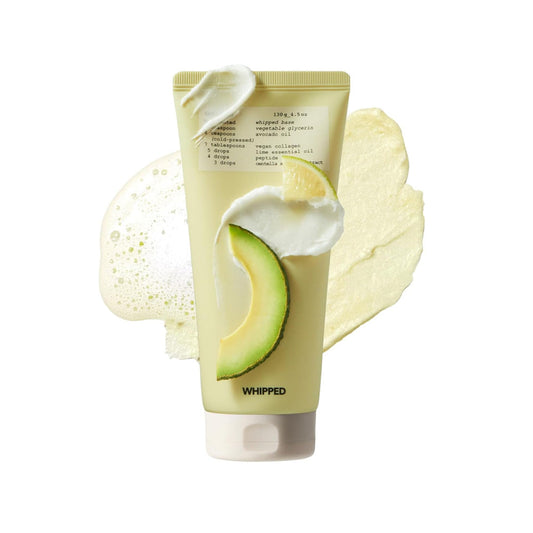 WHIPPED - Vegan Pack Cleanser Jumbo - 4 Types