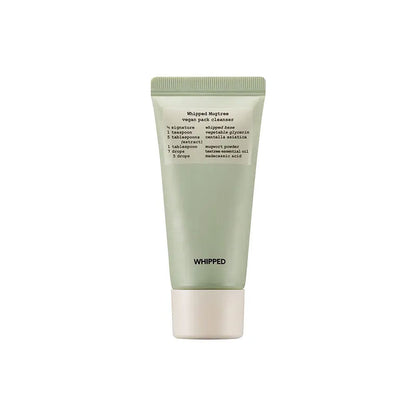 WHIPPED - Vegan Pack Cleanser Mini - 2 Types