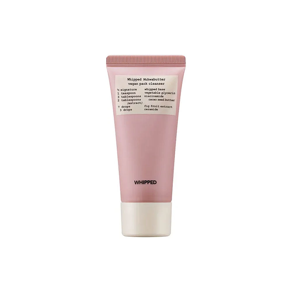 WHIPPED - Vegan Pack Cleanser Mini - 2 Types