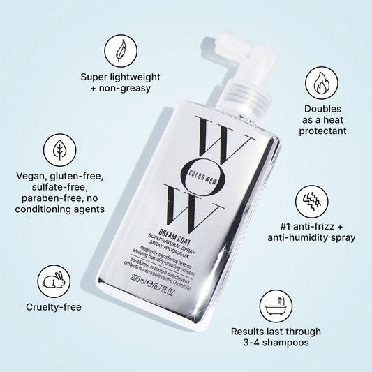 Color Wow Dreamcoat Supernatural Spray Silver 200 ml
